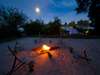 Sindabezi  Island Camp - campfire